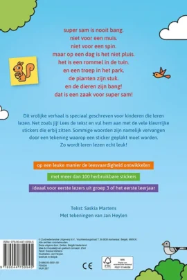 Alternative view of Super Sam en de dino