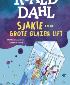 Sjakie en de grote glazen lift