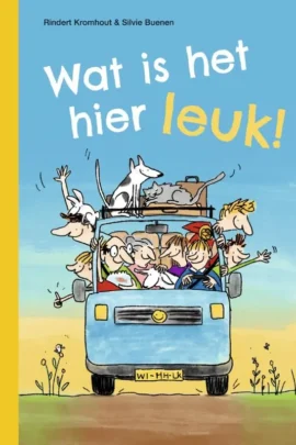 Wat is het hier leuk!