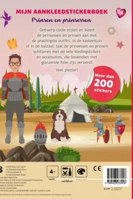 Prinsen en prinsessen | 9789403236926 Prinsen en prinsessen | 9789403236926