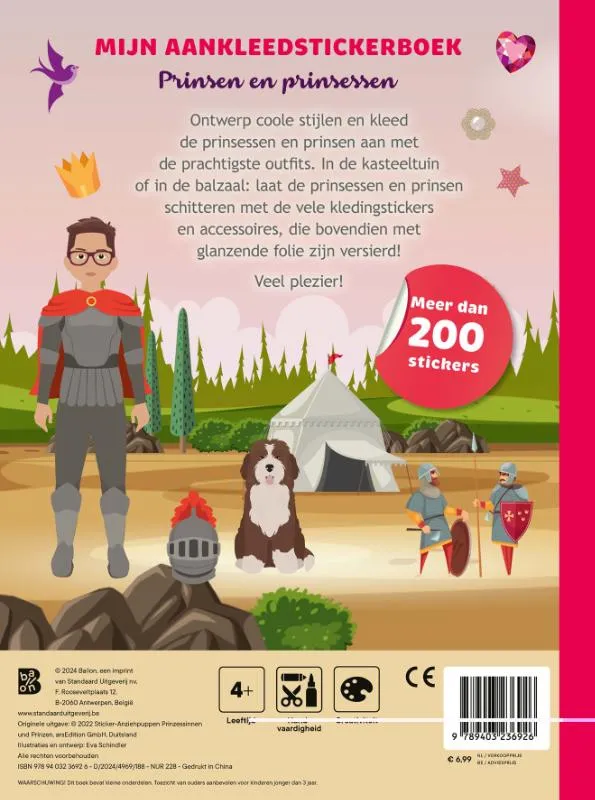 Prinsen en prinsessen | 9789403236926 Prinsen en prinsessen - Afbeelding 2