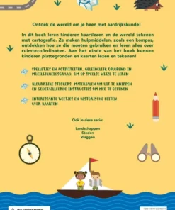 Gek op de wereld kaarten | 9789036646871