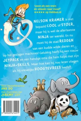 Alternative view of De vliegende ninja