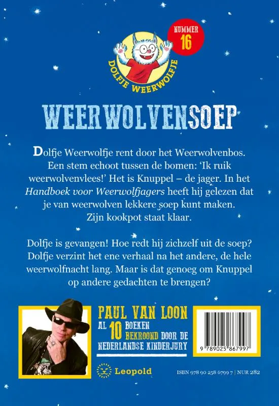 Weerwolvensoep | 9789025867997 Weerwolvensoep - Afbeelding 2
