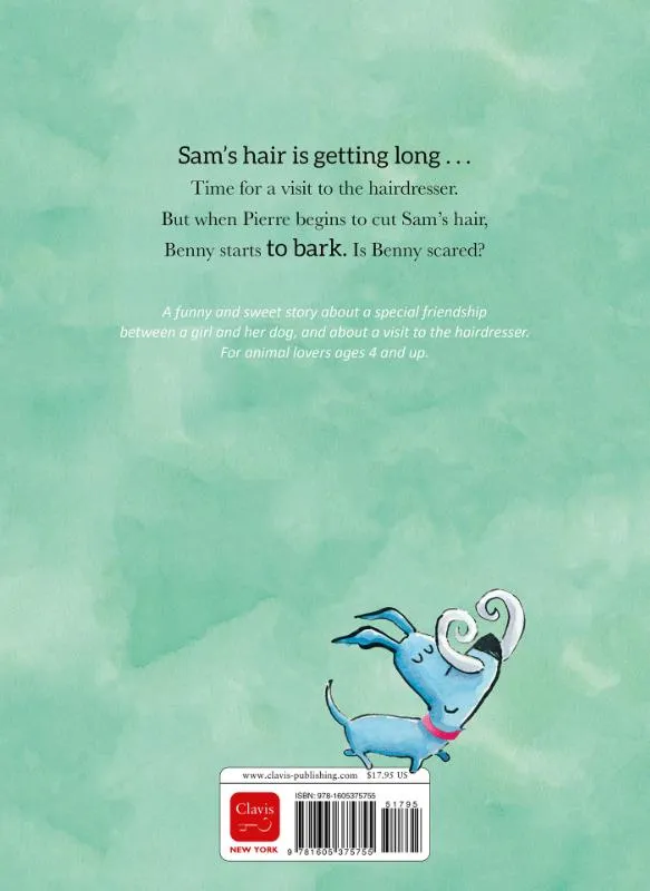 Benny Wants a Haircut | 9781605375755 Benny Wants a Haircut - Afbeelding 2