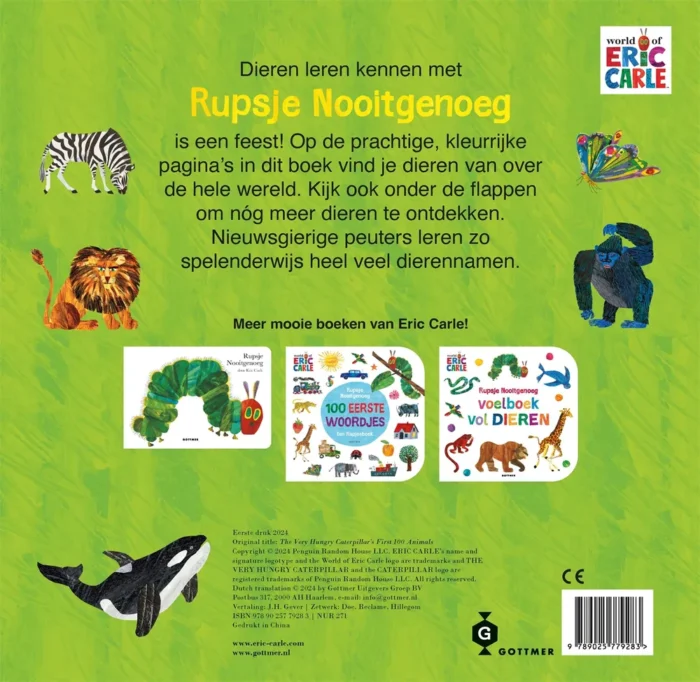 100 eerste dieren - Afbeelding 2