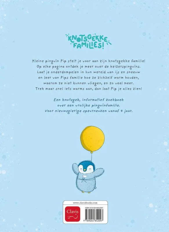 Het ijskoude zoekboek van pinguïn Pip | 9789044852097 Het ijskoude zoekboek van pinguïn Pip - Afbeelding 2