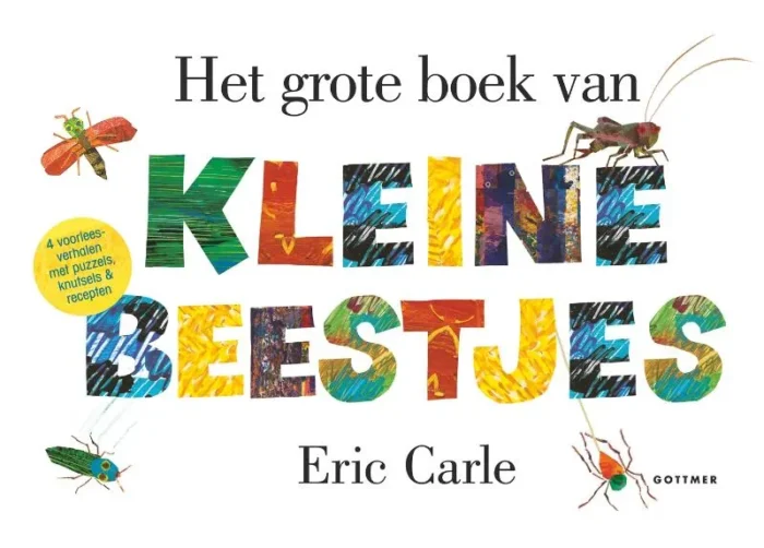 Het grote boek van kleine beestjes