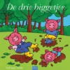 De drie biggetjes | 9789044837650
