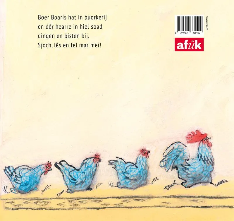 Boer Boaris | 9789493318410 Boer Boaris - Afbeelding 2