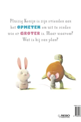 Wat het pluizige konijn zei tegen de kleine muis | 9789036642439