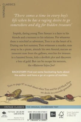 The Adventures of Tom Sawyer | 9780099573685 The Adventures of Tom Sawyer | 9780099573685