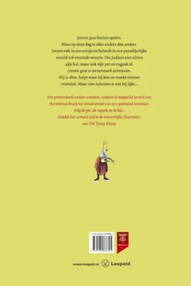 het vreemde verhaal van Jeroen, zijn pet, zijn rugzak en de bal... | 9789025868895 het vreemde verhaal van Jeroen, zijn pet, zijn rugzak en de bal... | 9789025868895