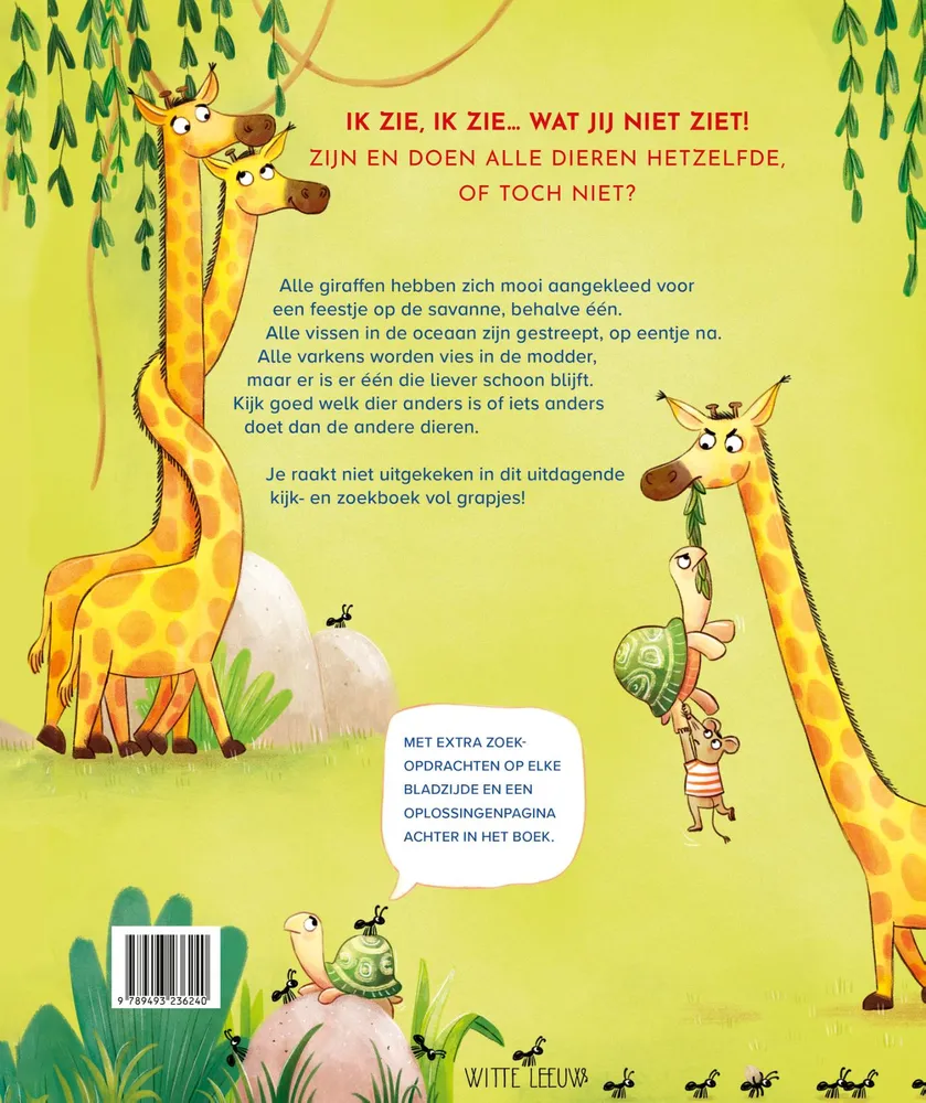 Ik zie, ik zie... | 9789493236240 Ik zie, ik zie... - Afbeelding 2