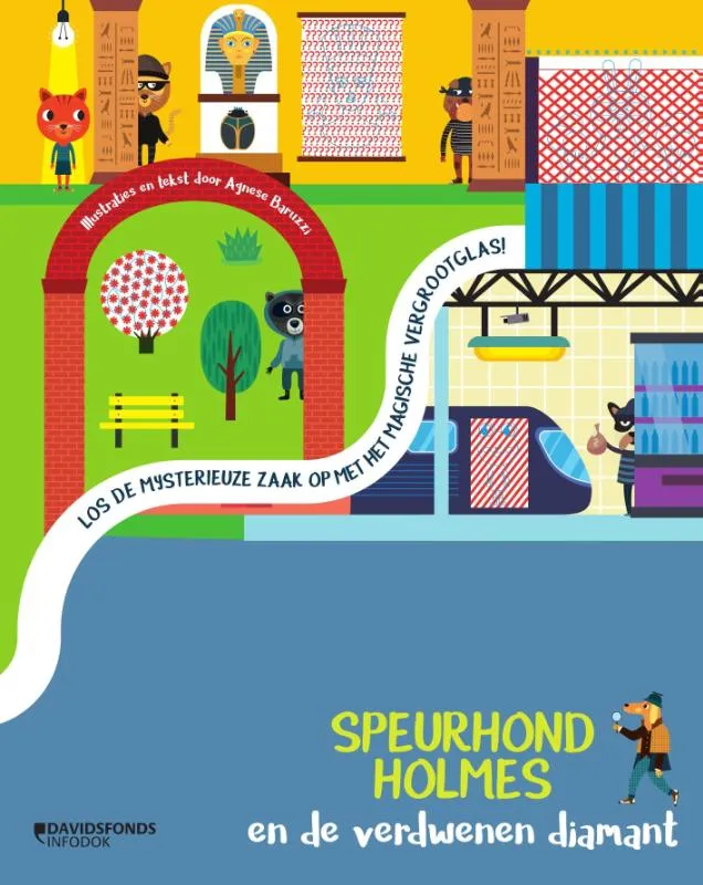 Speurhond Holmes en de verdwenen diamant | 9789002277146 Speurhond Holmes en de verdwenen diamant