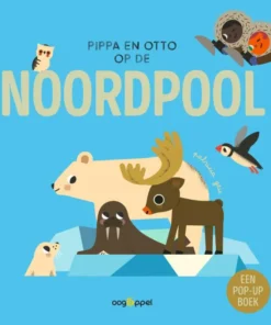 Pippa en Otto op de Noordpool