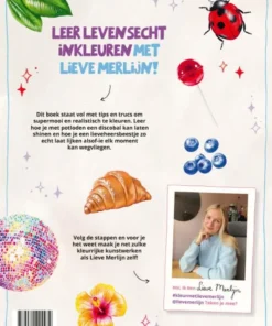 Alternative view of Kleur met Lieve Merlijn