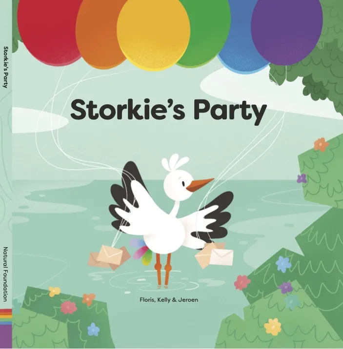Storkie's party | 9789083214528 Storkie's party