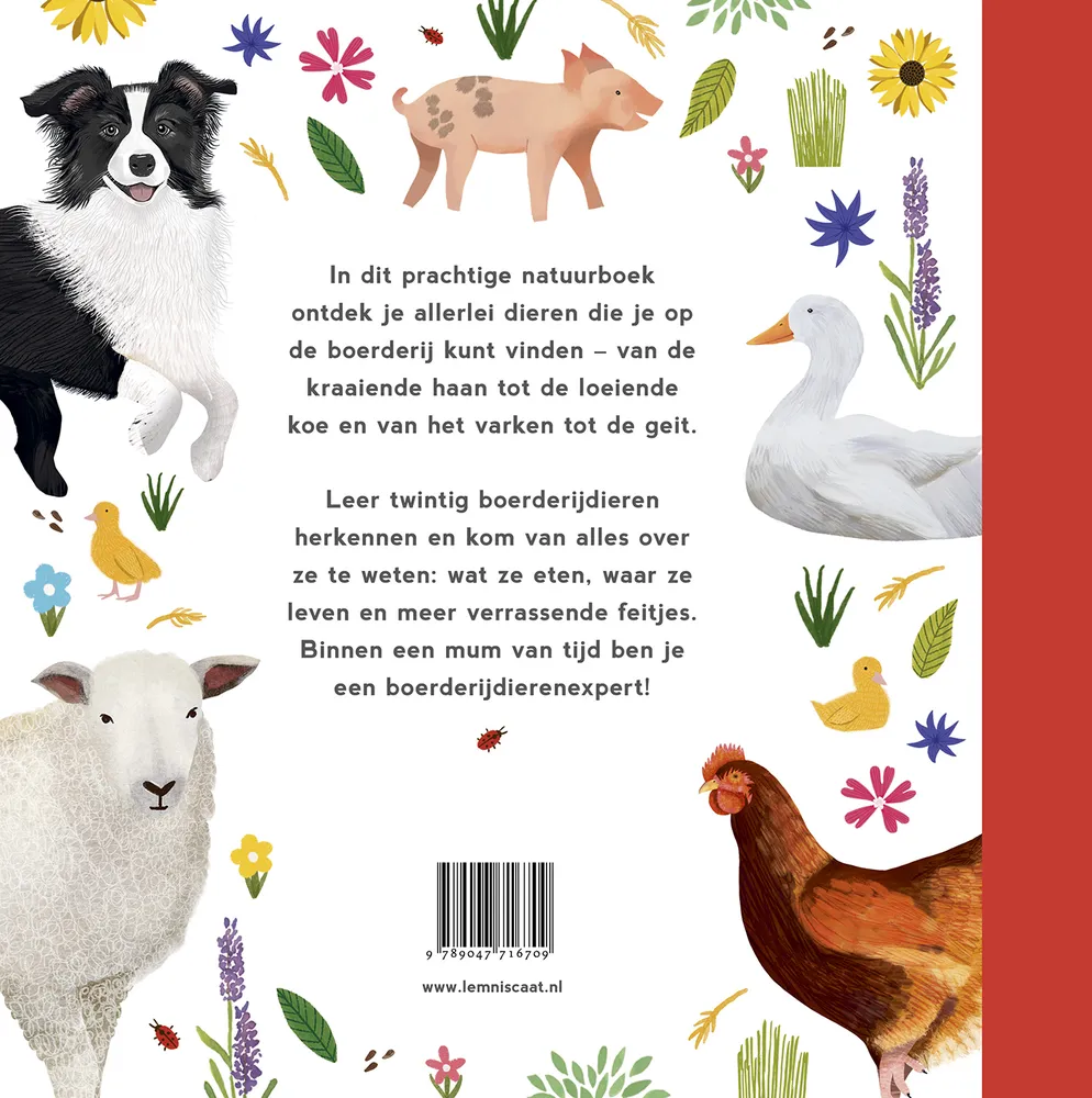 Mijn eerste boerderijdierenboek | 9789047716709 Mijn eerste boerderijdierenboek - Afbeelding 2