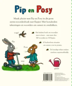 Alternative view of Pip en Posy's grote woordenboek