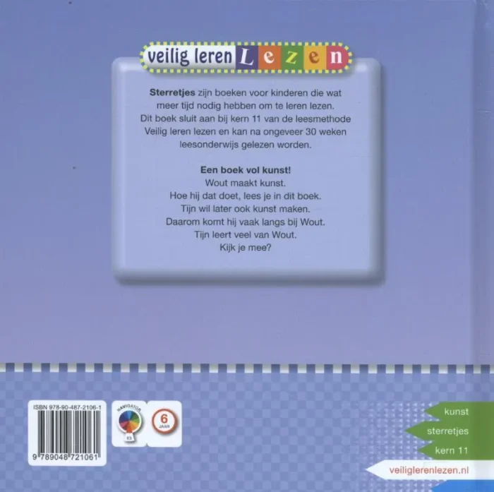 Een boek vol kunst! - Afbeelding 2