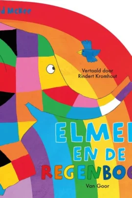 Elmer en de regenboog