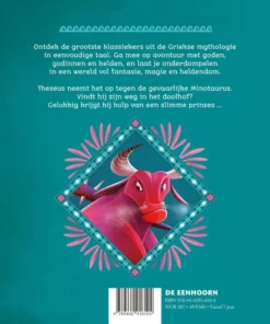 Theseus en de Minotaurus | 9789462916104 Theseus en de Minotaurus - Afbeelding 2
