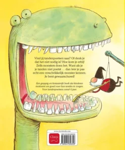 Zelfs monsters poetsen hun tanden | 9789044858358