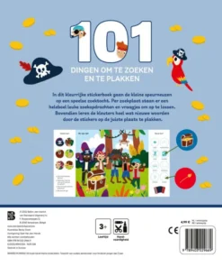 101 dingen om te zoeken en te plakken Prinsessen | 9789403229669