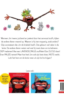 Alternative view of Mopperkont heeft de kriebels