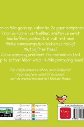 Kamperen met Fien en Milo | 9789044817737