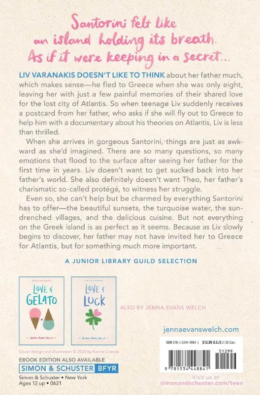 Love & Olives | 9781534448841 Love & Olives - Afbeelding 2