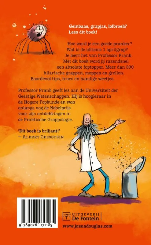 Professor Prank | 9789026171185 Professor Prank - Afbeelding 2