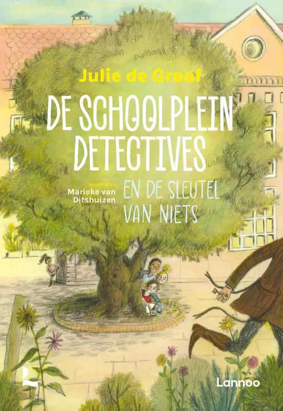 De schoolpleindetectives en de sleutel van niets | 9789020988420 De schoolpleindetectives en de sleutel van niets