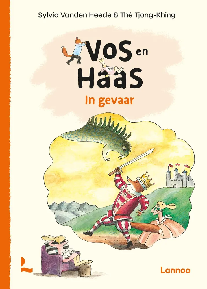 Vos en Haas in gevaar | 9789059966239 Vos en Haas in gevaar