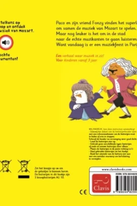 Paco en Mozart | 9789044829433