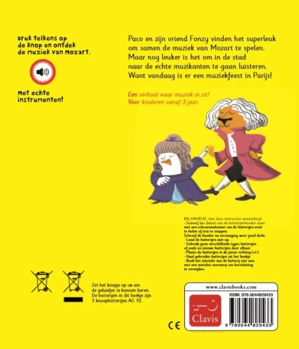 Paco en Mozart | 9789044829433 Paco en Mozart - Afbeelding 2