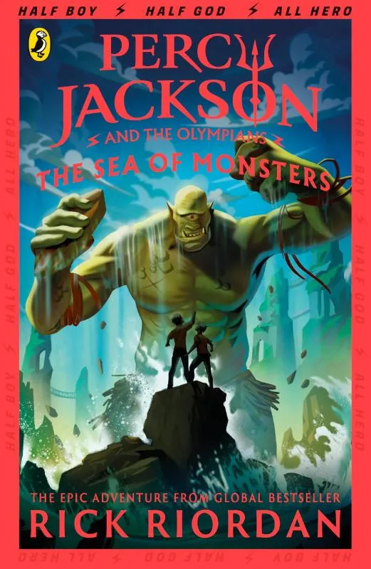 Percy Jackson and the sea of monsters | 9780141346847 Percy Jackson and the sea of monsters