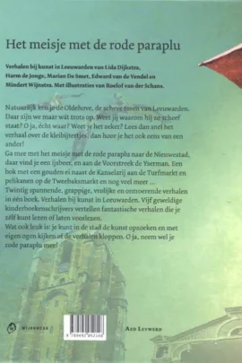 Alternative view of Het meisje met de rode paraplu