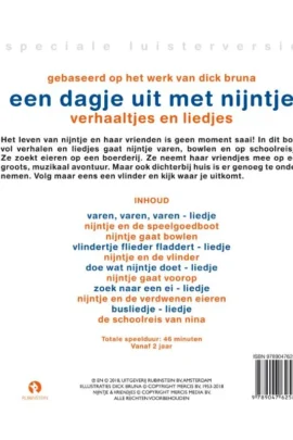 Een dagje uit met nijntje | 9789047625827