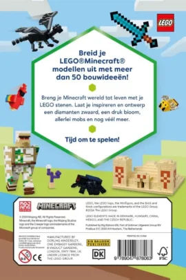 Alternative view of LEGO Minecraft ideeën