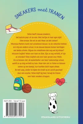 Alternative view of Sneakers met tranen