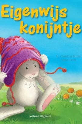 Eigenwijs konijntje!