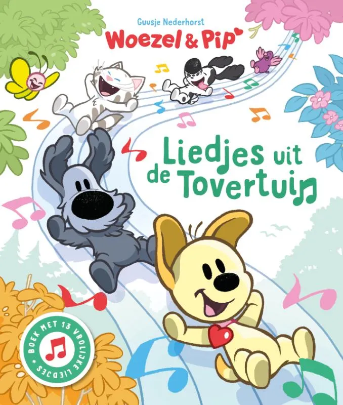 Liedjes uit de Tovertuin | 9789493216617 Liedjes uit de Tovertuin