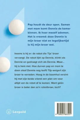 Alternative view of Toen mijn broer een robot werd