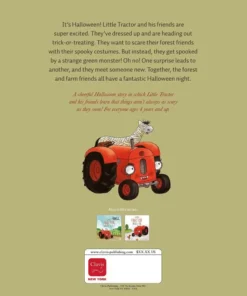 Alternative view of Little Tractor's Halloween