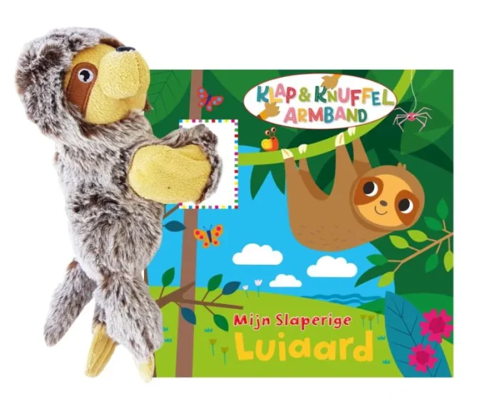 met Klap & Knuffelarmband