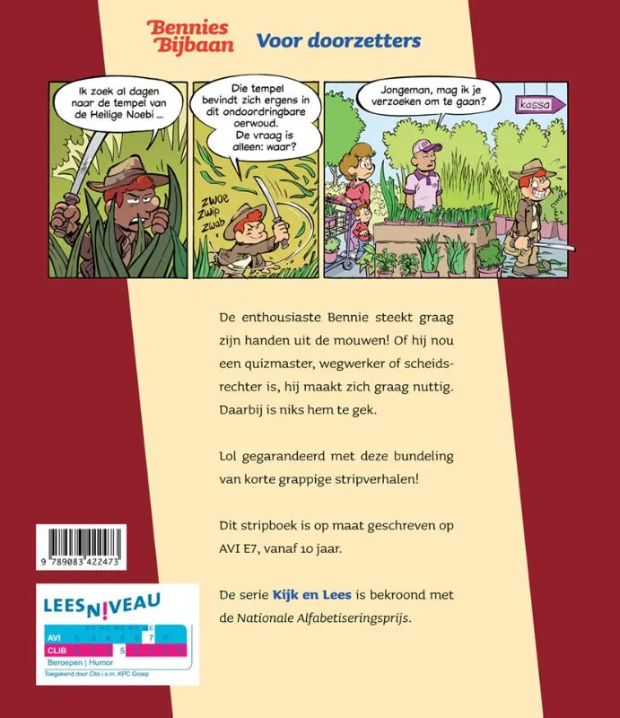 Bennies Bijbaan Voor doorzetters | 9789083422473 Bennies Bijbaan Voor doorzetters - Afbeelding 2