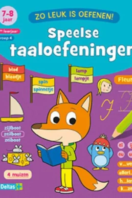 7-8 jaar 2de leerjaar groep 4