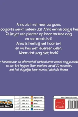 Alternative view of Anna en het luie oogje